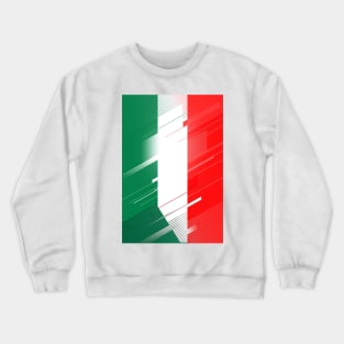 Italy flag Crewneck Sweatshirt